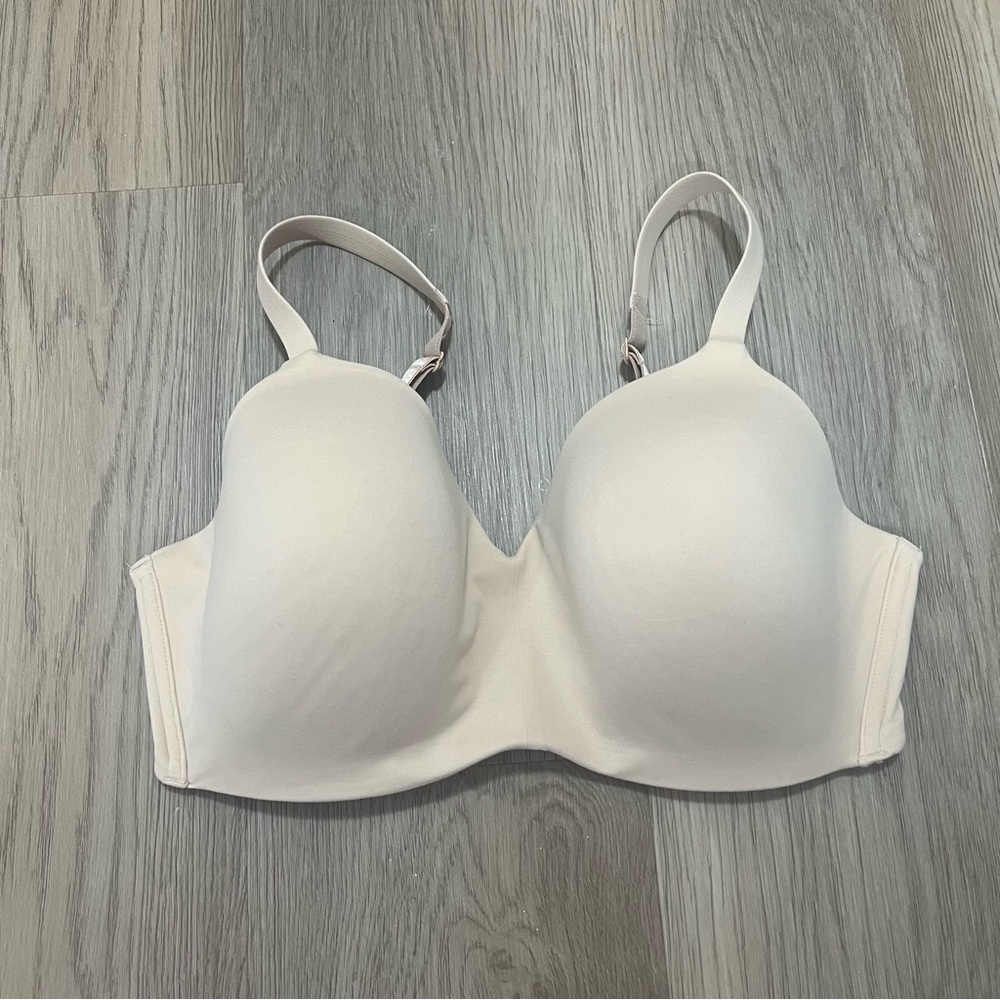 Wacoal How Perfect Wire Free T-Shirt Bra 852189 Size 36DD